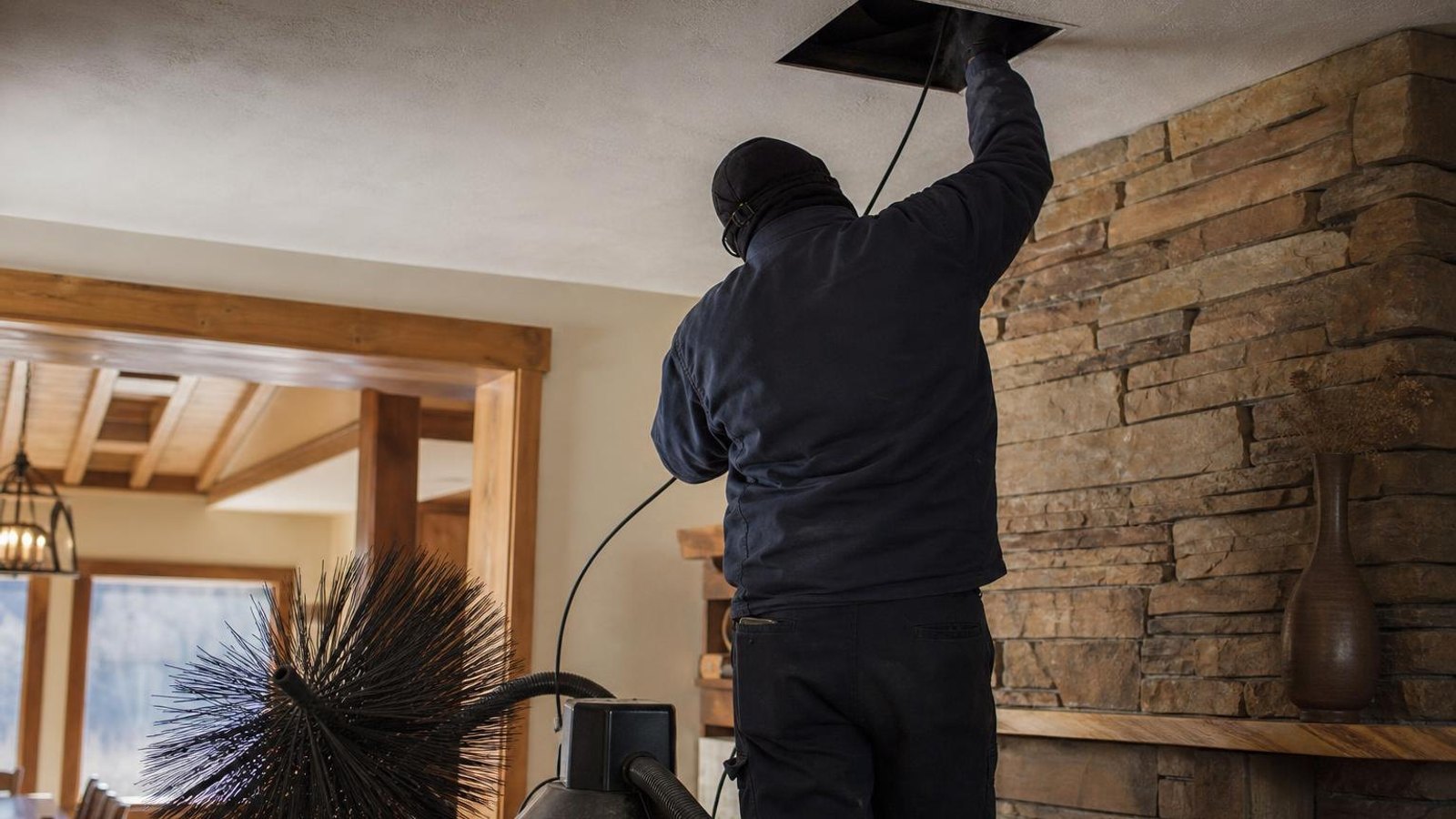 Local chimney sweep & inspection for Pendleton homes